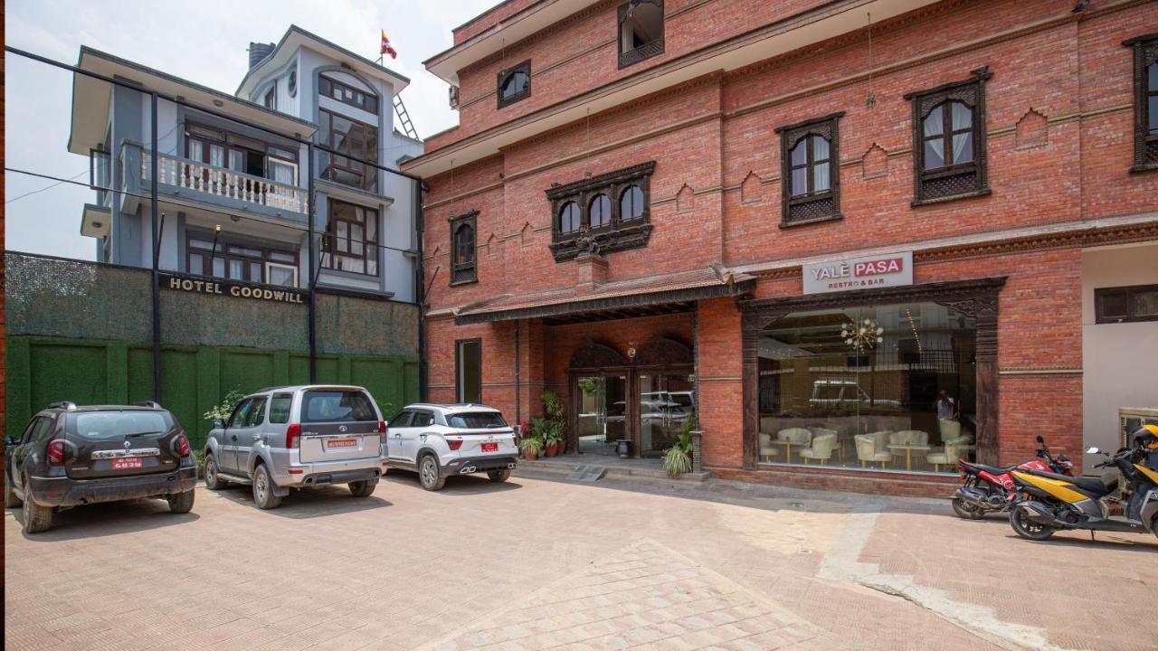 Hotel Goodwill Pvt Ltd Kathmandu Bagian luar foto