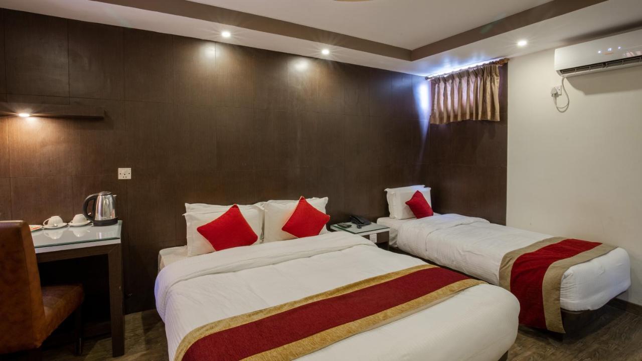 Hotel Goodwill Pvt Ltd Kathmandu Bagian luar foto