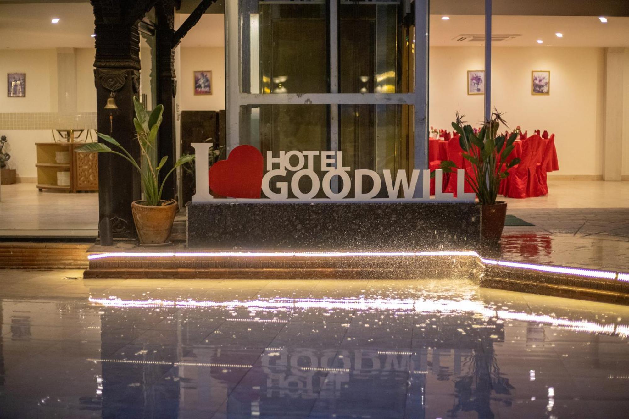 Hotel Goodwill Pvt Ltd Kathmandu Bagian luar foto