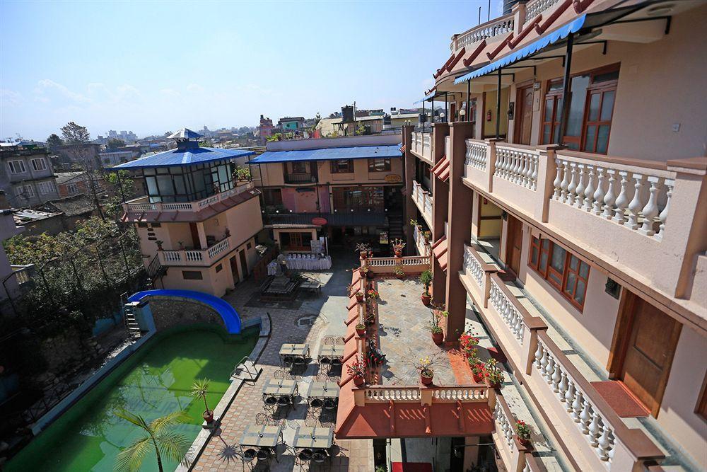 Hotel Goodwill Pvt Ltd Kathmandu Bagian luar foto