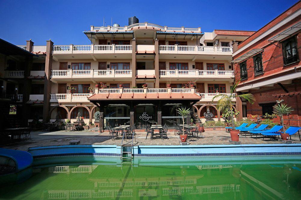 Hotel Goodwill Pvt Ltd Kathmandu Bagian luar foto