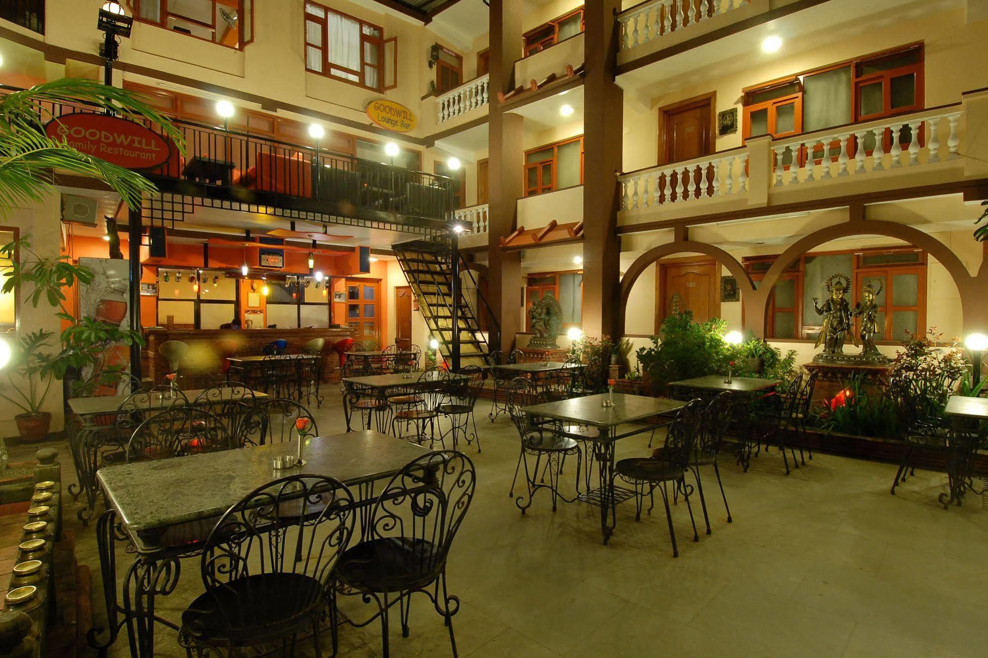 Hotel Goodwill Pvt Ltd Kathmandu Bagian luar foto